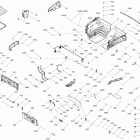 4- Commander MAX 1000R EFI 09- rear cargo box commander