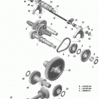 3- Defender HD10 01- gear box and components without lockable differentia...