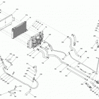 Defender HD10 01- cooling system defender package cab