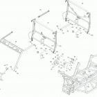 Defender MAX HD8 09- frame defender max - all package