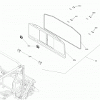 Defender HD10 09- cab interior - divisions