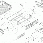 3- Defender HD10 09- rear cargo box defender - all models except package ...