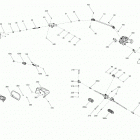 Commander 1000R EFI 07- steering commander - all models except package std