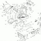 2- Commander 1000R EFI 09- cab interior commander non max - cab