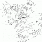 Commander 1000R EFI 09- cab interior commander non max - cab all models