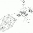 9- Maverick X3 MAX Turbo - STD 09- body parts - bright white - package std - rear secti...