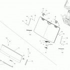 Defender MAX HD10 09- cab interior - front part
