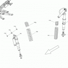 Maverick X3 MAX Turbo - STD 07- shocks - front and rear - package std