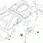 Commander MAX 1000R EFI 09- body accessories - commander max - package ltd