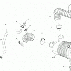 Defender HD10 02- air intake defender - all package