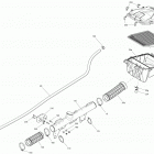 Commander 1000R EFI 02- air intake commander - all models