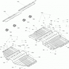 Defender MAX HD8 09- cab interior floor defender max - all package