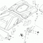 4- Commander MAX 1000R EFI 09- body accessories - commander max - package ltd