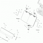 Defender HD10 09- cab interior - front part