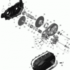 Commander 1000R EFI 05- transmission - 1000r