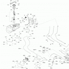 Maverick X3 Turbo - STD 02- fuel system - all package