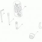 Maverick X3 MAX Turbo - STD 09- mirrors and tools - all package