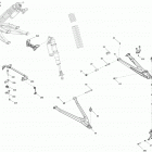 Maverick X3 MAX Turbo - STD 07- front suspension maverick x3 - all package