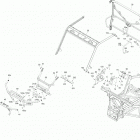 Defender HD10 09- frame defender non max - all package