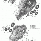 Maverick X3 MAX Turbo - STD 05- gear box - 1