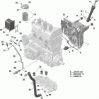 Maverick X3 900HO 01- engine lubrication 900 ho