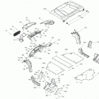 Traxter HD8 09- body traxter non max hd8 - squadron green models
