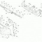 Defender MAX HD8 09- cab interior front part defender max - all package