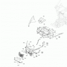 Maverick X3 Turbo - STD 09- body parts - bright white - package std - front sect...