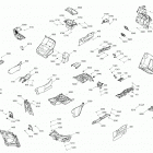 Maverick X3 Turbo - STD 09- cab interior - all models