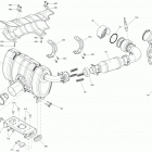 Maverick X3 MAX Turbo - STD 01- exhaust system - all package