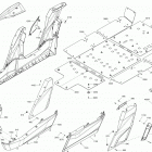 Commander MAX 800R EFI 09- body and accessories commander max - central squadro...