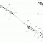 2- Maverick X3 Turbo - STD 08- drive, rear package std & xds dps