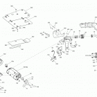 Defender MAX HD8 01- exhaust system defender hd8 - all package