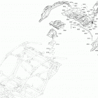 2- Maverick X3 Turbo - STD 09- body parts - bright white - package std - rear secti...