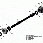 3- Defender HD10 08- drive shaft - hd10