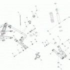 3- Defender HD10 08- rear suspension - cab package