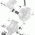 Commander 1000R EFI 01- engine lubrication - 1000r