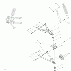 Defender HD10 07- front suspension defender - all models except packag...