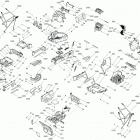 Commander MAX 800R EFI 09- cab interior commander max - all models
