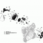 Maverick X3 900HO 01- engine cooling 900 ho