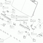3- Defender HD10 09- cab interior insulation foam - cab