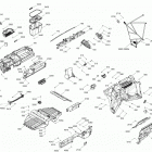 Defender HD10 09- cab interior defender non max - all package except c...