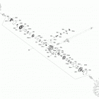 5- Defender HD10 - XMR 07- front drive - differential parts - defender xmr