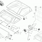 Commander 1000R EFI 09- body and accessories commander non max - package ltd