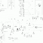 2- Commander 1000R EFI 10- main harness - 710005661 - commander non max