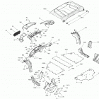 2- Traxter HD8 09- body traxter non max hd8 - squadron green models