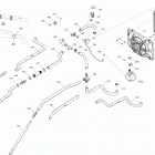 Commander MAX 800R EFI 01- cooling system commander - max - all models