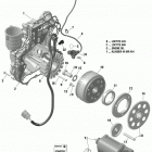 Maverick X3 900HO 03- magneto and electric starter 900 ho