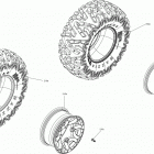 Defender HD10 07- wheels and tires defender - package hunter