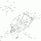 Maverick X3 MAX Turbo - STD 09- frame maverick x3 max all package